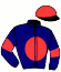 casaque portée par Hardouin E. jockey du cheval de course GAUD, information pmu ZETURF casaque portée par Hardouin E. jockey du cheval de course GAUD, information pmu ZETURF