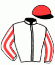 casaque portée par Trullier T. jockey du cheval de course BAHIA WARANA, information pmu ZETURF casaque portée par Trullier T. jockey du cheval de course BAHIA WARANA, information pmu ZETURF
