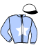 casaque portée par Pacaut Mme Cor. jockey du cheval de course L'INDOMPTABLE, information pmu ZETURF
