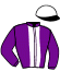 casaque portée par Madamet A. jockey du cheval de course FORCEFULL, information pmu ZETURF casaque portée par Madamet A. jockey du cheval de course FORCEFULL, information pmu ZETURF