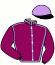 casaque portée par Velon Mlle M. jockey du cheval de course PARRHESIA, information pmu ZETURF casaque portée par Velon Mlle M. jockey du cheval de course PARRHESIA, information pmu ZETURF