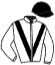 casaque portée par Chevillard T. jockey du cheval de course LOUISE LAMBERN, information pmu ZETURF