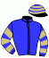 casaque portée par Renard A. jockey du cheval de course GRANDBAT, information pmu ZETURF casaque portée par Renard A. jockey du cheval de course GRANDBAT, information pmu ZETURF
