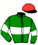 casaque portée par Badel A. jockey du cheval de course ATON, information pmu ZETURF casaque portée par Badel A. jockey du cheval de course ATON, information pmu ZETURF