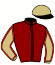 casaque portée par Corallo E. jockey du cheval de course GWO KA, information pmu ZETURF casaque portée par Corallo E. jockey du cheval de course GWO KA, information pmu ZETURF