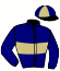 casaque portée par Guyon M. jockey du cheval de course PRINCE DES VILLES, information pmu ZETURF casaque portée par Guyon M. jockey du cheval de course PRINCE DES VILLES, information pmu ZETURF