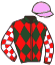 casaque portée par Berge C. jockey du cheval de course MAYWE, information pmu ZETURF casaque portée par Berge C. jockey du cheval de course MAYWE, information pmu ZETURF