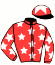 casaque portée par Pouchin A. jockey du cheval de course MER NOIR, information pmu ZETURF casaque portée par Pouchin A. jockey du cheval de course MER NOIR, information pmu ZETURF