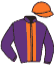 casaque portée par Guyon M. jockey du cheval de course LIKING, information pmu ZETURF casaque portée par Guyon M. jockey du cheval de course LIKING, information pmu ZETURF