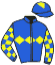 casaque portée par Trullier T. jockey du cheval de course YAVAIKA, information pmu ZETURF casaque portée par Trullier T. jockey du cheval de course YAVAIKA, information pmu ZETURF