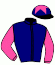 casaque portée par Peslier Mlle M. jockey du cheval de course TAAL, information pmu ZETURF casaque portée par Peslier Mlle M. jockey du cheval de course TAAL, information pmu ZETURF