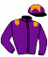 casaque portée par Colson L. jockey du cheval de course LINGOT DES OBEAUX, information pmu ZETURF casaque portée par Colson L. jockey du cheval de course LINGOT DES OBEAUX, information pmu ZETURF