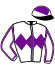 casaque portée par Gauffenic N. jockey du cheval de course ST BRIAC, information pmu ZETURF casaque portée par Gauffenic N. jockey du cheval de course ST BRIAC, information pmu ZETURF