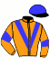 casaque portée par Paillard S. jockey du cheval de course L'AMIRAL D'AINAY, information pmu ZETURF casaque portée par Paillard S. jockey du cheval de course L'AMIRAL D'AINAY, information pmu ZETURF