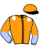 casaque portée par Siaffa G. jockey du cheval de course GARIBALDI, information pmu ZETURF casaque portée par Siaffa G. jockey du cheval de course GARIBALDI, information pmu ZETURF