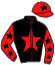 casaque portée par Colson L. jockey du cheval de course KISS MISS, information pmu ZETURF casaque portée par Colson L. jockey du cheval de course KISS MISS, information pmu ZETURF