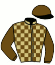 casaque portée par Lefebvre Mr C. jockey du cheval de course MOI PRESIDENTE, information pmu ZETURF casaque portée par Lefebvre Mr C. jockey du cheval de course MOI PRESIDENTE, information pmu ZETURF
