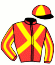 casaque portée par Le Clerc B. jockey du cheval de course ROCK AND ROLL, information pmu ZETURF casaque portée par Le Clerc B. jockey du cheval de course ROCK AND ROLL, information pmu ZETURF