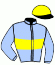 casaque portée par Dubourg K. jockey du cheval de course PEARL TREE, information pmu ZETURF casaque portée par Dubourg K. jockey du cheval de course PEARL TREE, information pmu ZETURF