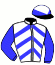 casaque portée par Vibert G. G. jockey du cheval de course KOPA DE LA COUR, information pmu ZETURF casaque portée par Vibert G. G. jockey du cheval de course KOPA DE LA COUR, information pmu ZETURF