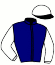 casaque portée par Nabet K. jockey du cheval de course KIARA DU SEUIL, information pmu ZETURF casaque portée par Nabet K. jockey du cheval de course KIARA DU SEUIL, information pmu ZETURF
