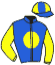 casaque portée par Lemaitre A. jockey du cheval de course LA DIVA D'ALBEN, information pmu ZETURF