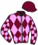 casaque portée par Lemaitre A. jockey du cheval de course MON IDOLE, information pmu ZETURF