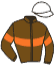 casaque portée par Mendizabal I. jockey du cheval de course WINELATO LAUJAC, information pmu ZETURF