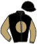 casaque portée par Nicoleau J. jockey du cheval de course MISURINA, information pmu ZETURF