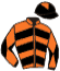 casaque portée par Velon Mlle M. jockey du cheval de course PRESCY LIIA, information pmu ZETURF