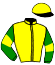 casaque portée par Demuro C. jockey du cheval de course ON A SOUFFERT, information pmu ZETURF