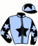 casaque portée par Reveley J. jockey du cheval de course SUGAR GLIDER, information pmu ZETURF casaque portée par Reveley J. jockey du cheval de course SUGAR GLIDER, information pmu ZETURF