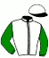 casaque portée par Charron J. jockey du cheval de course PATE MOLLEE, information pmu ZETURF casaque portée par Charron J. jockey du cheval de course PATE MOLLEE, information pmu ZETURF
