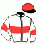 casaque portée par Prichard Mlle C. jockey du cheval de course ZEN MASTER, information pmu ZETURF casaque portée par Prichard Mlle C. jockey du cheval de course ZEN MASTER, information pmu ZETURF