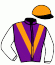 casaque portée par Masure G. jockey du cheval de course SHOWLY, information pmu ZETURF casaque portée par Masure G. jockey du cheval de course SHOWLY, information pmu ZETURF