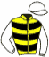 casaque portée par Pouchin A. jockey du cheval de course ANNABEL'S GHOST, information pmu ZETURF casaque portée par Pouchin A. jockey du cheval de course ANNABEL'S GHOST, information pmu ZETURF