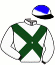 casaque portée par Peltier Mme Ast. jockey du cheval de course KELLY KEY, information pmu ZETURF casaque portée par Peltier Mme Ast. jockey du cheval de course KELLY KEY, information pmu ZETURF