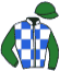 casaque portée par Bachelot T. jockey du cheval de course FRENCH CONNECTION, information pmu ZETURF casaque portée par Bachelot T. jockey du cheval de course FRENCH CONNECTION, information pmu ZETURF