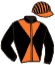 casaque portée par Sias Gio. jockey du cheval de course HONKY TONK WOMAN, information pmu ZETURF casaque portée par Sias Gio. jockey du cheval de course HONKY TONK WOMAN, information pmu ZETURF