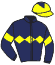 casaque portée par Bernard A. jockey du cheval de course LA PALOMBIERE, information pmu ZETURF casaque portée par Bernard A. jockey du cheval de course LA PALOMBIERE, information pmu ZETURF