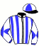 casaque portée par Grosso Mlle L. jockey du cheval de course PRINCESS LAURA, information pmu ZETURF casaque portée par Grosso Mlle L. jockey du cheval de course PRINCESS LAURA, information pmu ZETURF