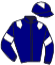 casaque portée par Belmont Cés. jockey du cheval de course GOFAST, information pmu ZETURF casaque portée par Belmont Cés. jockey du cheval de course GOFAST, information pmu ZETURF