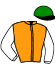 casaque portée par Boudot Pc. jockey du cheval de course IMPATIENTE (FR), information pmu ZETURF casaque portée par Boudot Pc. jockey du cheval de course IMPATIENTE (FR), information pmu ZETURF