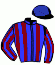 casaque portée par Philipperon L. jockey du cheval de course ALLEGORIE DE VASSY (FR), information pmu ZETURF