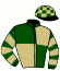 casaque portée par Giles De F. jockey du cheval de course MINELLA FOR ME (IE), information pmu ZETURF