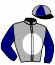casaque portée par Loven N. jockey du cheval de course HAAD RIN (FR), information pmu ZETURF