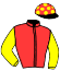 casaque portée par Bazire P. jockey du cheval de course GALETANO (FR), information pmu ZETURF
