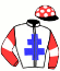 casaque portée par Reveley J. jockey du cheval de course FARO DE KERSER (FR), information pmu ZETURF