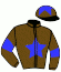 casaque portée par Labaisse E. jockey du cheval de course FAMILY BUSINESS (FR), information pmu ZETURF