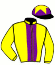 casaque portée par Busson Ang. jockey du cheval de course RES SOLIS (FR), information pmu ZETURF